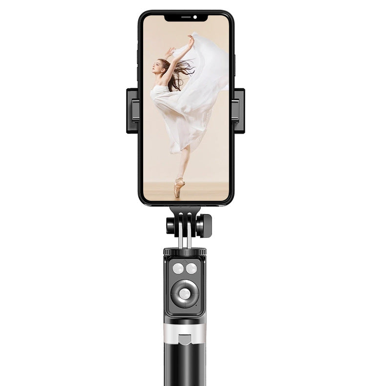Bluetooth Remote Dual Ring Light Selfie Stick