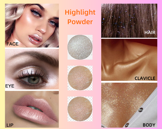 Highlight Shimmer Powder Makeup