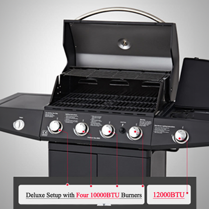 Ultimate Outdoor Multi-Function Grill