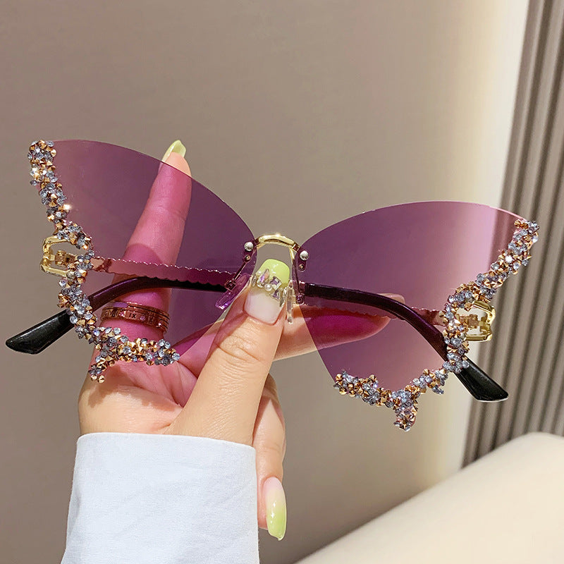 Sparkling Butterfly Sunglasses
