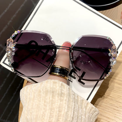 Rectangular Fashion Sunglasses