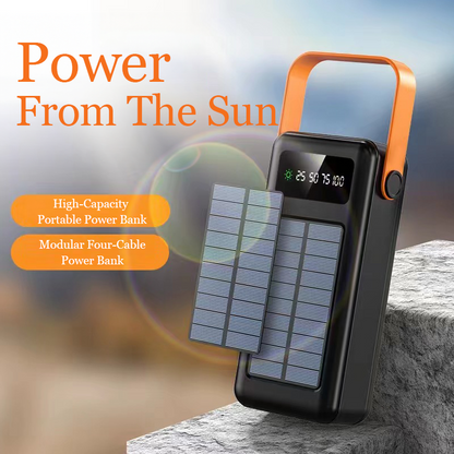 Solar Outdoor Mobile Power Supply